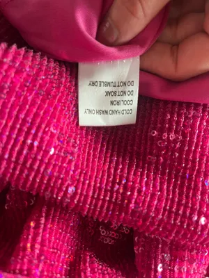 Hello Molly Sequin Pink Dress thumbnail 5