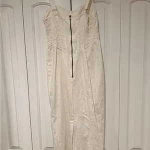 Young Fabulous &‎ Broke White denim Dress small thumbnail 6