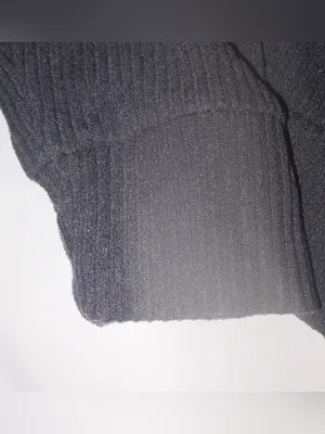 ALO Yoga Black Cropped Crew Sweatshirt M thumbnail 3