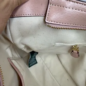 Lauren Ralph Lauren Pale Blush Leather Tote with Gold Hardware thumbnail 10