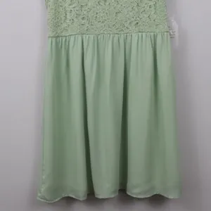 NWT altard state seafoam lace‎ dress L thumbnail 6