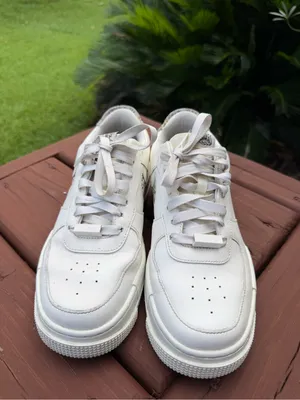 Nike Air Force 1 Pixel SE White Leopard Animal Print Sneakers Women’s 8.5 thumbnail 2