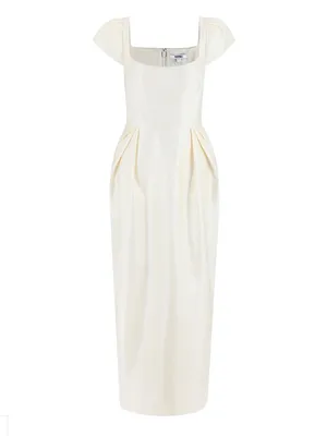 Maison Amory The Belmont Dress in Ivory Cream XXS NEW $369 Bride Bridal thumbnail 5