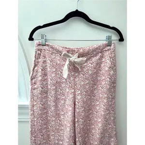 Boden Womens Cotton Flannel Pajama Pants Sleepwear Lounge Relaxed Fit Size 6 thumbnail 4
