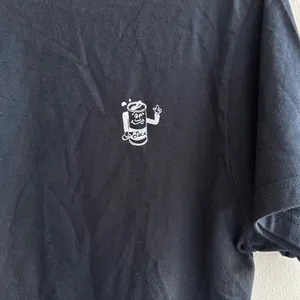 Foxtrot Co. Black and White Menu Graphic T-Shirt, Size Medium thumbnail 7