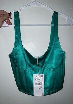 ZARA Crop Top thumbnail 1