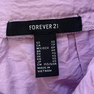 Forever 21 Pastel Purple Shorts thumbnail 2
