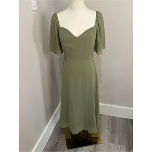 Baltic Born Colette Sweetheart Midi Dress Size Medium thumbnail 2