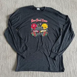 Rose Bowl Long Sleeve Shirt - Alabama and Notre Dame thumbnail 1