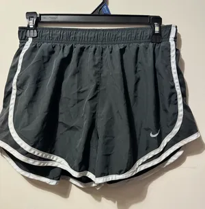 Grey Nike Dri-Fit Shorts thumbnail 1