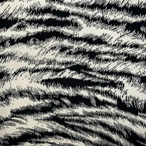 EXPRESS Gorgeous Black & Tan Zebra Print‎ Cami Top Black Lace Trim NWT $48 Small thumbnail 7