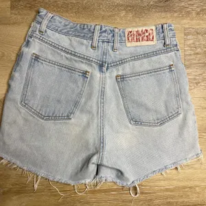 Bongo Hi Rise Distressed Cut Off Shorts thumbnail 3