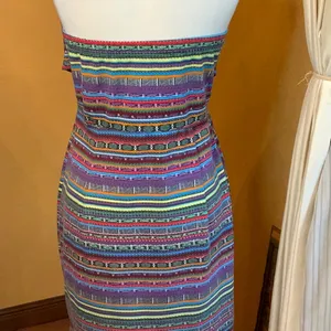 Strapless dress Purple Size XL thumbnail 3