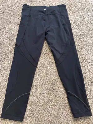 Lululemon Run Smoothly Crop *23" size 10 thumbnail 3