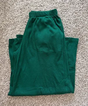 Green Lounge Pants  thumbnail 1