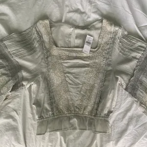 American Eagle Square Neck Long Sleeve thumbnail 4