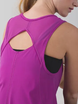 Lululemon Sculpt Tank Ultra violet yoga Pilates gym activewear training running thumbnail 2
