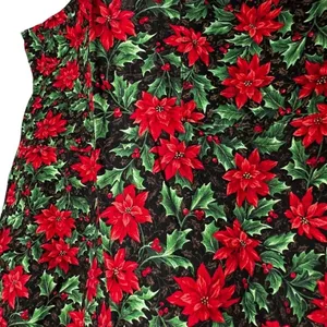 Christmas Scrub Shirt‎ Red Size M thumbnail 3