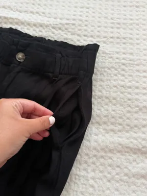 Express Black Jogger Business Pants thumbnail 3