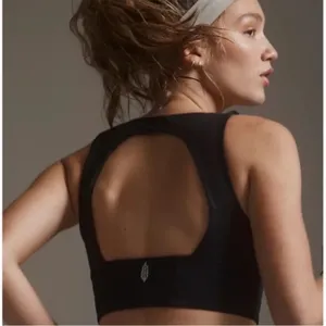 Free People Movement It’s An Illusion Crop Sports Bra Green thumbnail 13