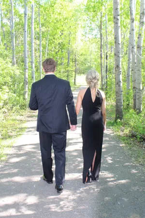 Calvin Klein Black Dress  thumbnail 3
