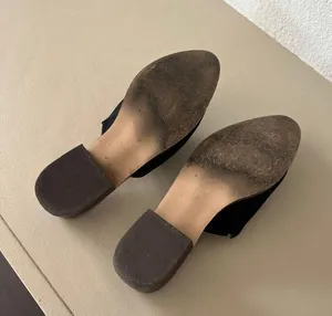 JustFab Pointed Mules thumbnail 3