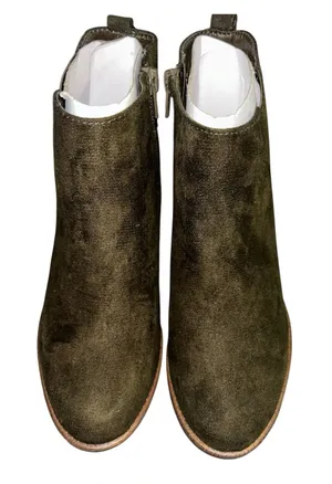 Sonoma Brown Ortholite Ankle Boots size 6 thumbnail 1