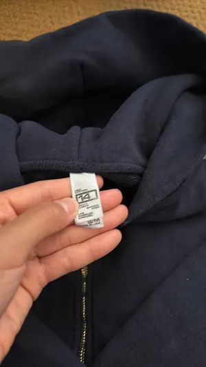 Los Angeles Apparel Zip Cropped Hoodie thumbnail 4