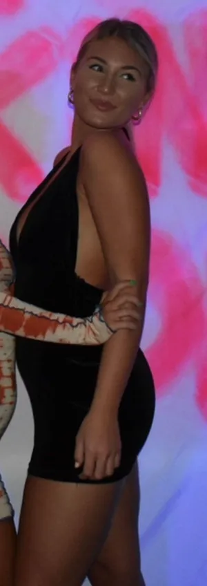 Tobi Black Velvet Dress thumbnail 6
