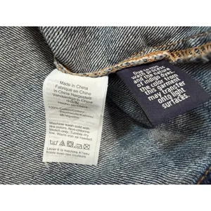 Madewell Denim Pinafore Dress Womens XS Blue Excellent Overall Mini Dress thumbnail 6