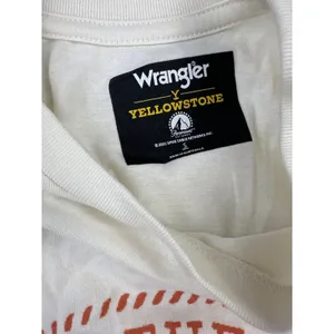 Wrangler - Yellowstone T shirt in White thumbnail 2