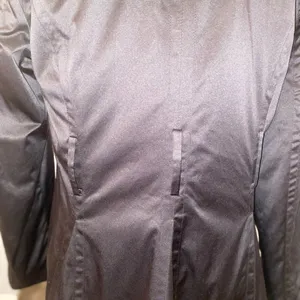 London Fog Black Trench Coat thumbnail 5