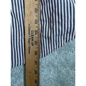 Women's Victoria Secret PINK striped Button Up Shirt NWT Xs‎ thumbnail 5