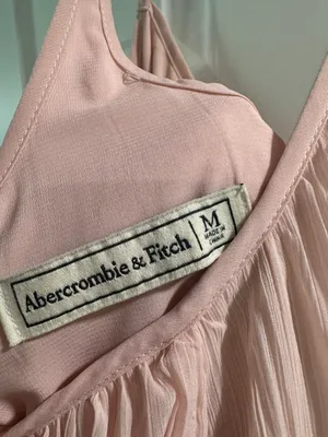 Abercrombie Pink Chiffon Mini Dress thumbnail 3