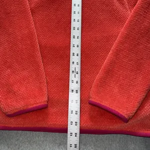 Patagonia Women's 1/4 snap on Teddy Fleece Jacket Sweater Size M thumbnail 9