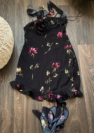 Rotate Light Asymmetrical Dress Size undefined thumbnail 1