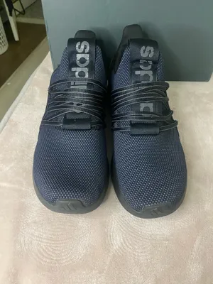 Adidas Lite Racer Adapt 7.0 Black Running Mens Shoes Size 10 thumbnail 2