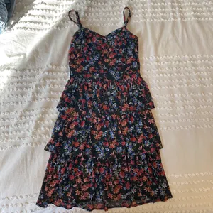 Floral Dress Multi Size XS thumbnail 1