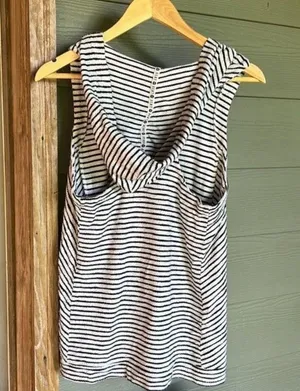 Roxy Hooded Terrycloth Tank thumbnail 5