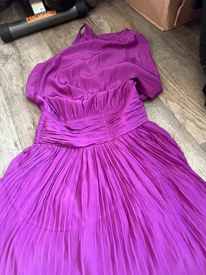 Ramy Brook purple mini dress size small thumbnail 6