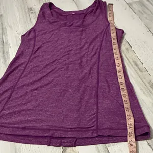 lululemon athletica Purple Tank Top Size 10 thumbnail 8