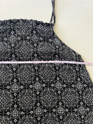 Universal Thread Black White Medallion Print Cotton Tank Top Size S thumbnail 8