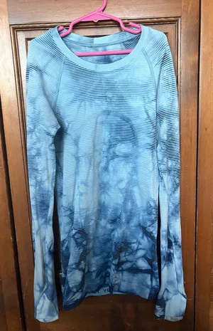 Marble Blue Lululemon Swiftly thumbnail 1