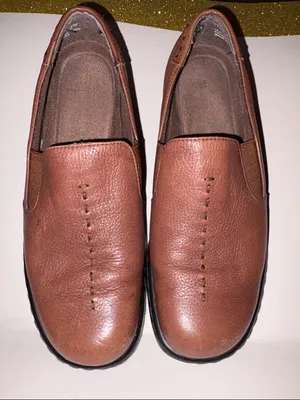 Naturalizer Women's Brown Slip-On Loafers thumbnail 8