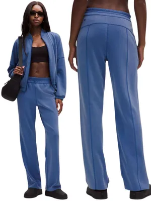 Lululemon Softstreme High-Rise Pant Women's 0 Brilliant Blue Active Athleisure thumbnail 2