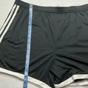 Adidas Tastigo 15 Womens Knit Soccer Shorts Black White ClimaCool Size‎ XL thumbnail 6
