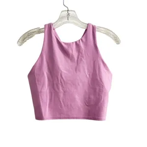Athleta Women's Pink Tank Top Medium Scoop Neck Sleeveless‎ Casual thumbnail 2