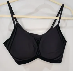 Honeylove Silhouette Bra Black Size M thumbnail 1