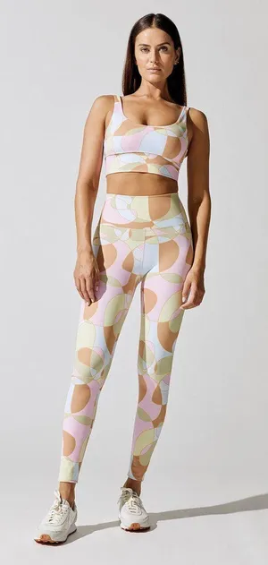 Beach Riot Piper Leggings in Waikiki Wave thumbnail 1