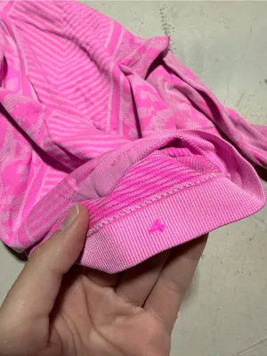 Lululemon swiftly tech Women's Seamless Long-Sleeve Active Top Bright Pink 4 thumbnail 12